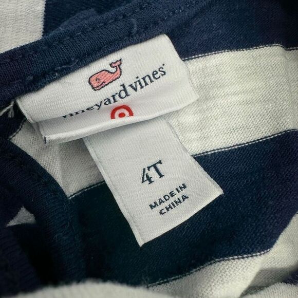 Vineyard Vines for Target 4T Striped Dress - Picture 3 of 7